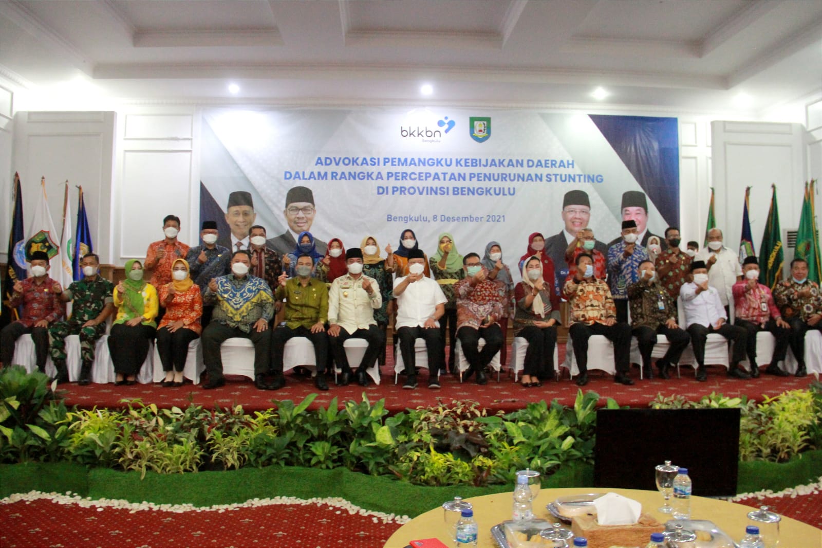 Gubernur Bengkulu: Penanganan Stunting Harus Multi Sektor