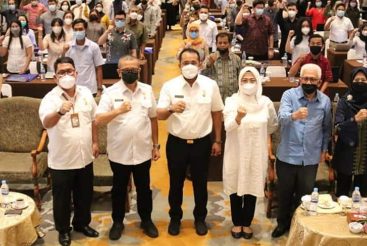 Wawakot Medan Buka Secara Resmi Bimtek LKPM