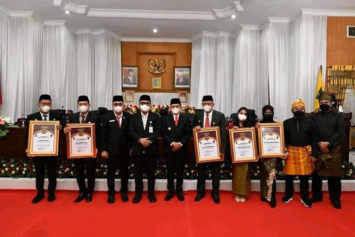Paripurna Istimewa HUT Batubara Ke-15 Zahir : Tanpa Dukungan Masyarakat Pemerintah Tidak Akan Berhasil