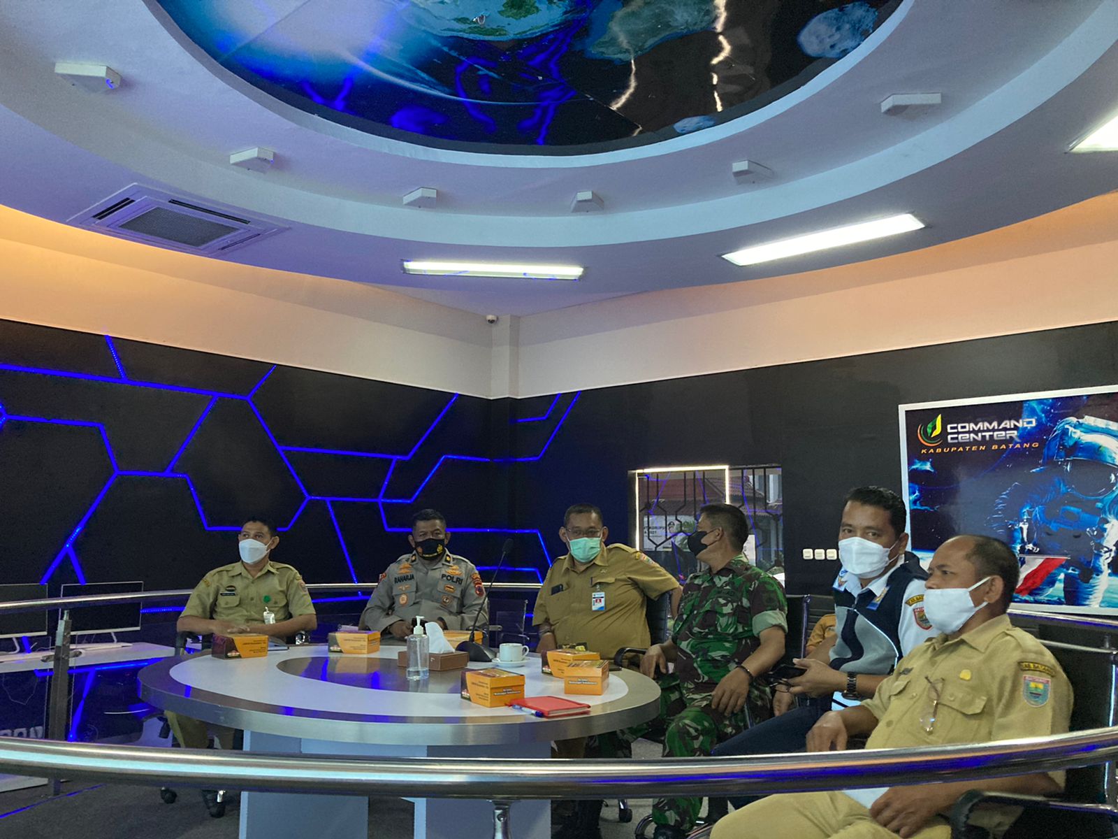 Forkopimda Gelar Rapat Koordinasi Percepatan Penangganan Covid-19 Jateng