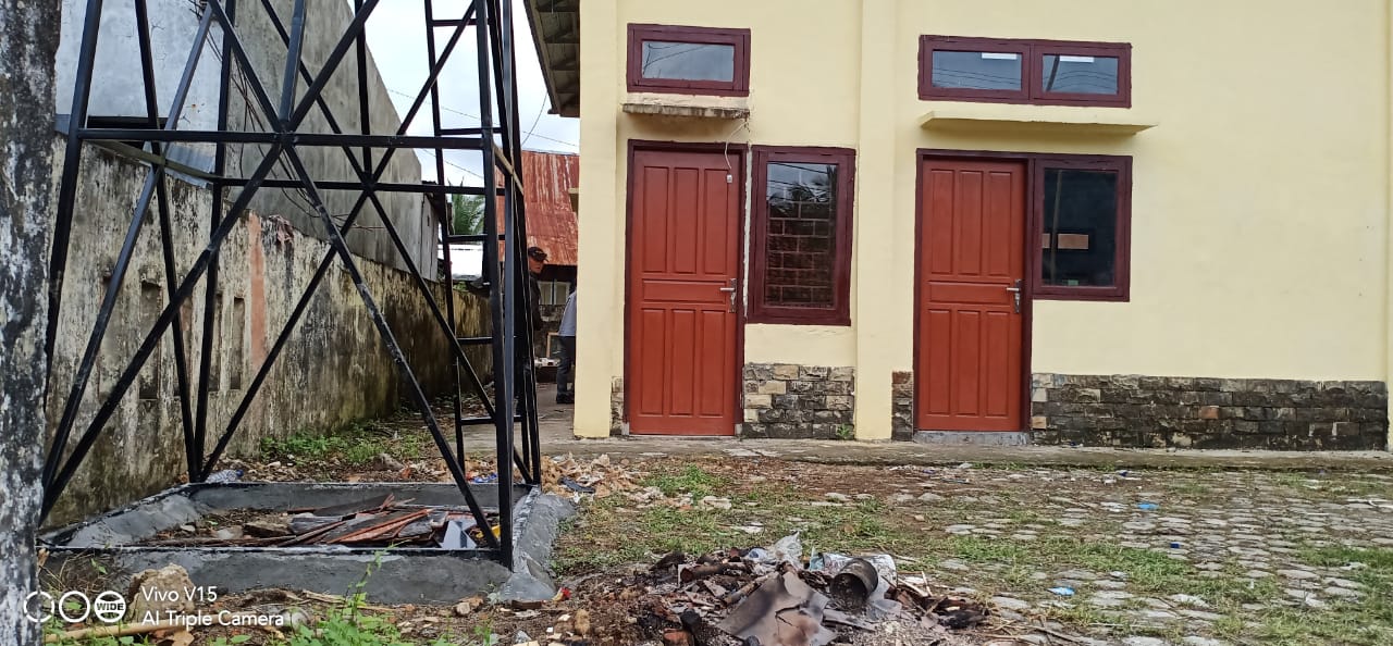Anggaran Sentuh 150 Juta Rehab gedung Serbaguna Kecamatan Talang Ubi Dipertanyakan
