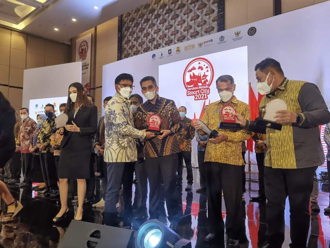 Wakil Bupati Karo Hadiri Gerakan Menuju Smart City 2021