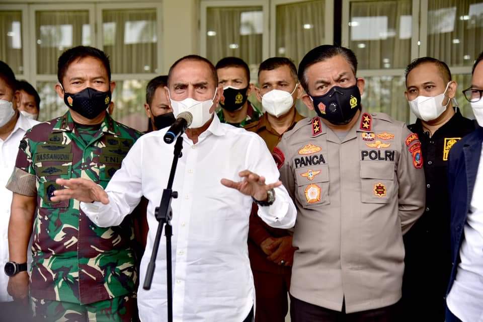 Antisipasi Varian Omicron Ini Penjelasan Gubernur Sumut