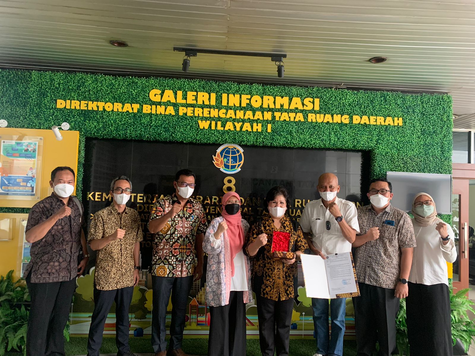 KemenATR/BPN Tetapkan Perda Tentang RTRW