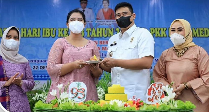 Pemkot Medan Gelar Peringatan Hari Ibu ke-93