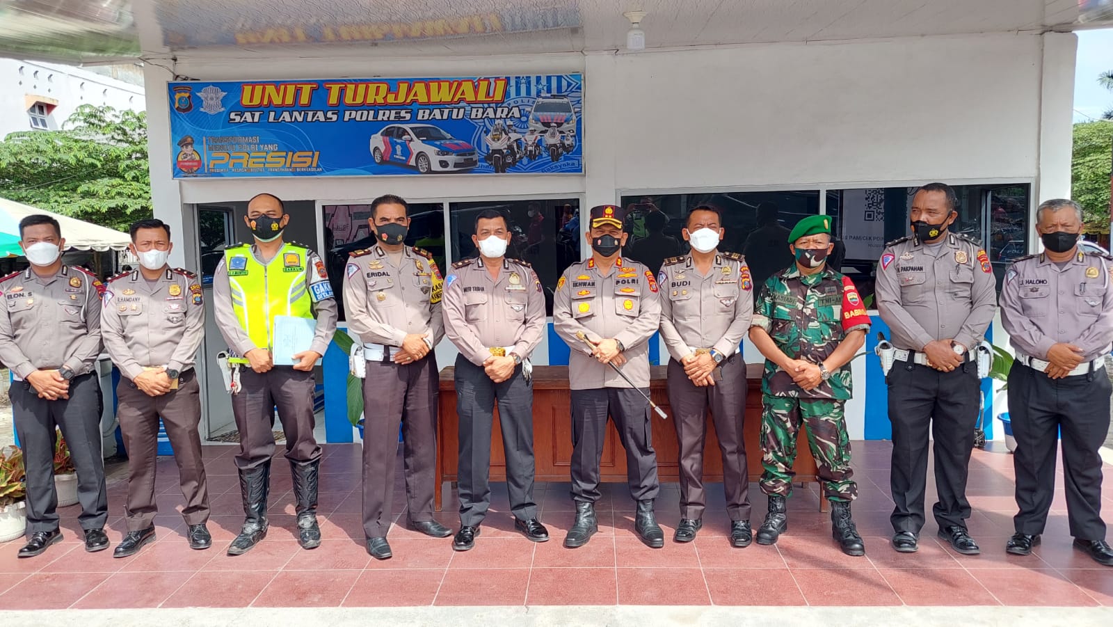 Kapolres Batubara Himbau Masyarakat Tidak Mudik Jelang Nataru