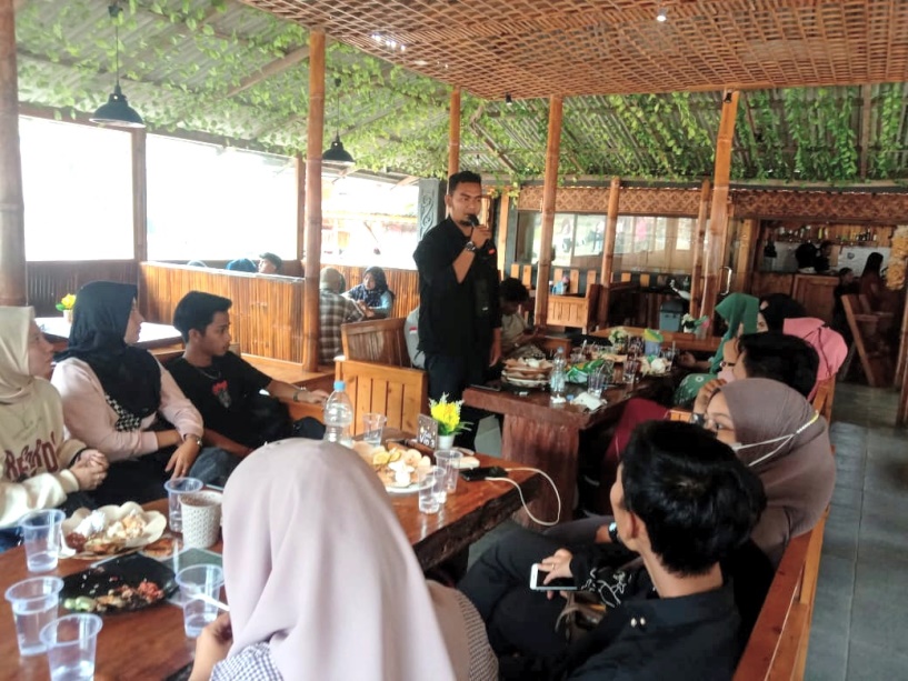 Darmawan Harapkan PK IPMBB Una Jadi Tolak Ukur Komisariat Lain