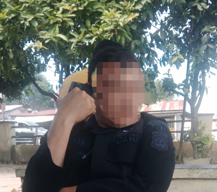 Oknum Brimob Dinilai Arogan Terhadap Supir Truk