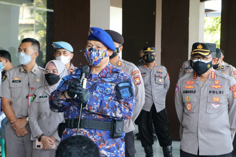 Kapolda Bengkulu Ingatkan Jangan Lupakan Prokes Meski Sudah Vaksin 