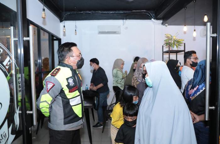 Kapoldasu: Tahun Baru 2022 di Sumut Kondusif