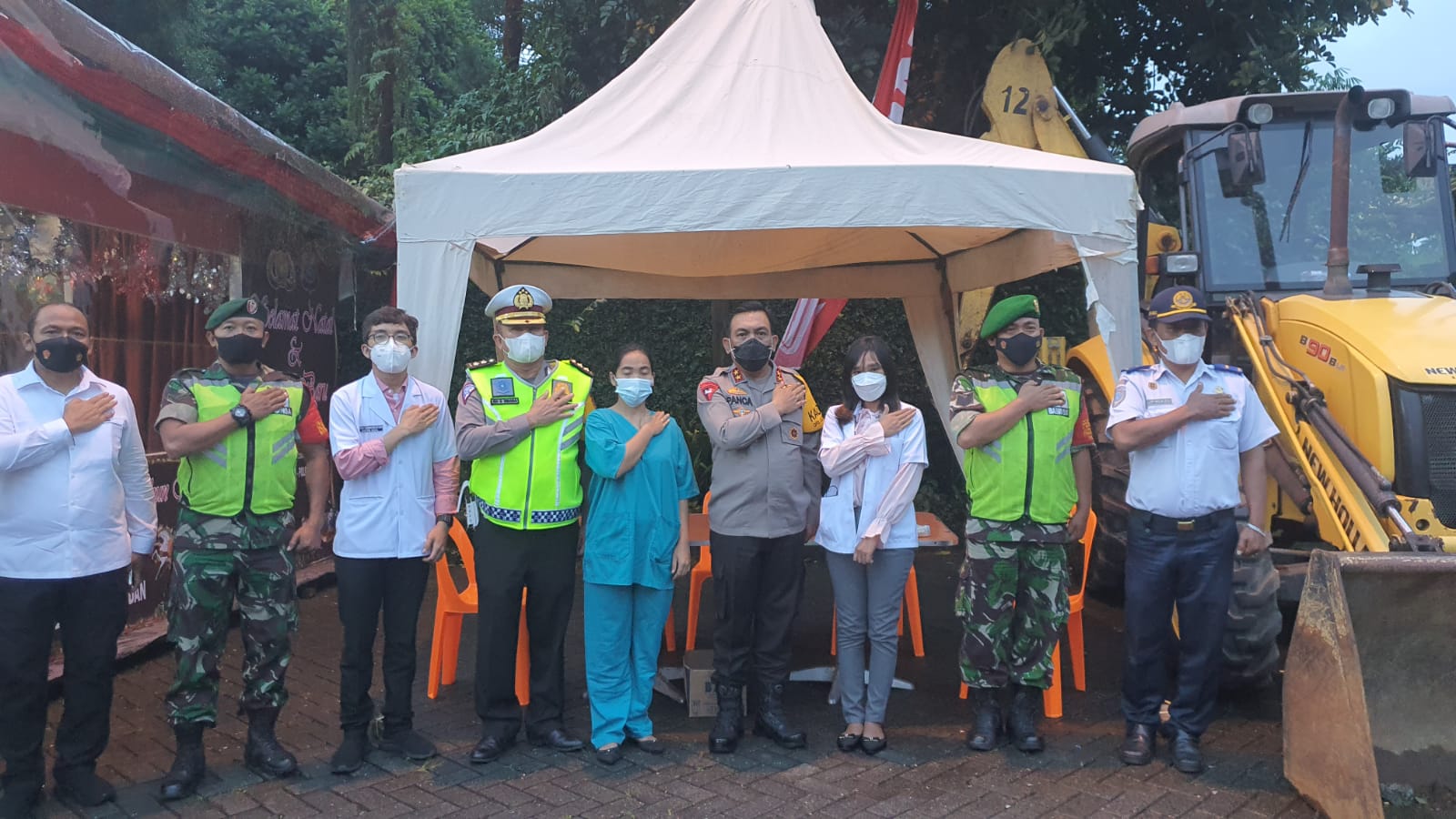 Kapoldasu Sampaikan Terima Kasih Kepada Masyarakat