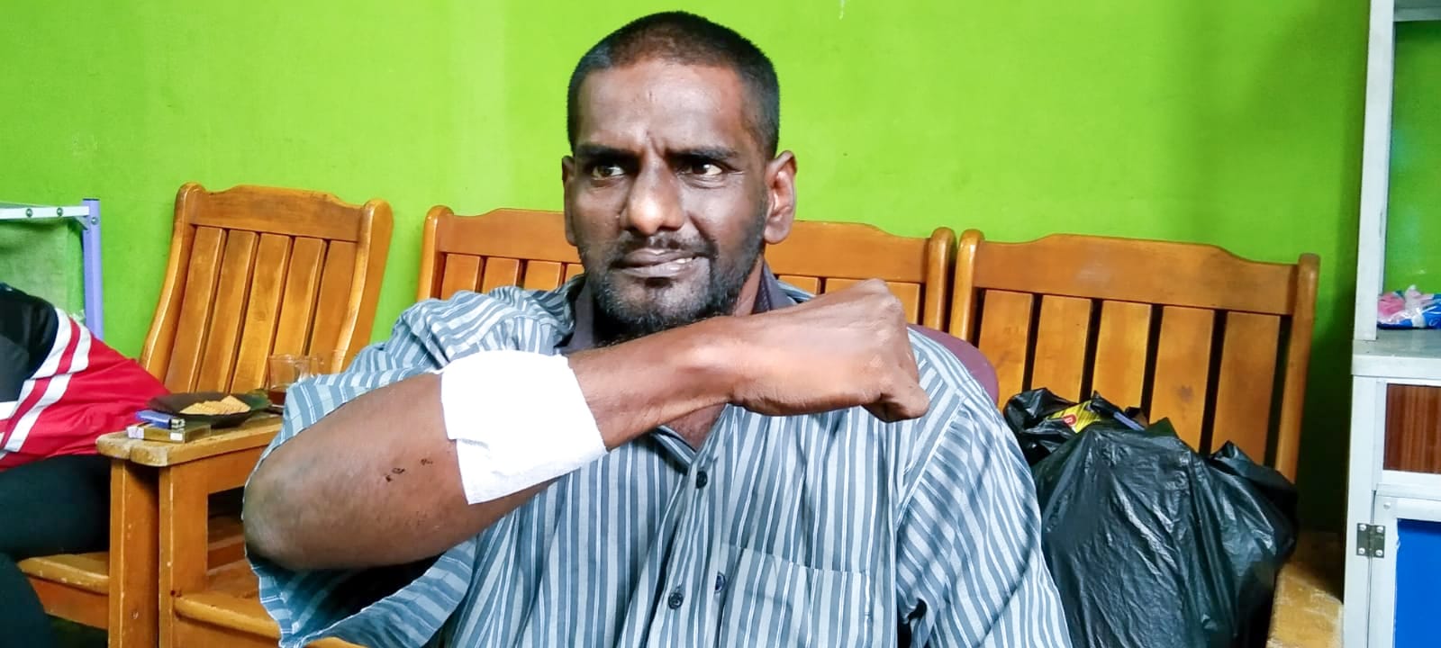 Korban Pembacokan Buat Pengaduan Ke Polsek Tanjung Morawa