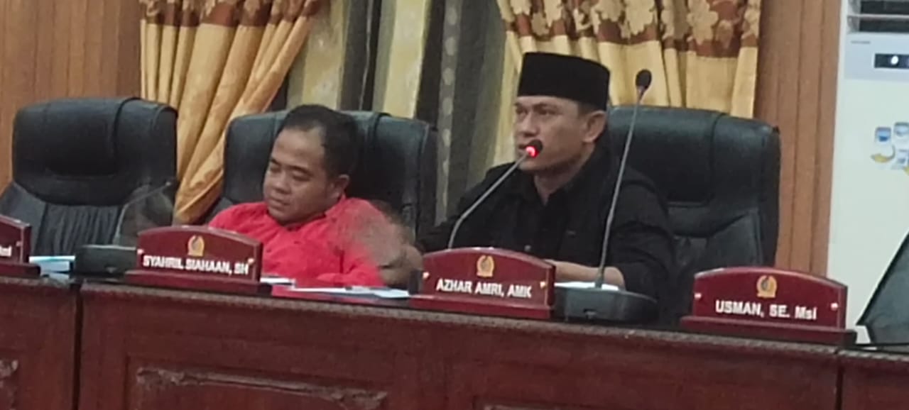 Sengketa Lahan PT Emha dan Poktan Rukun Sari DPRD Batubara Agendakan RDP Lanjutan