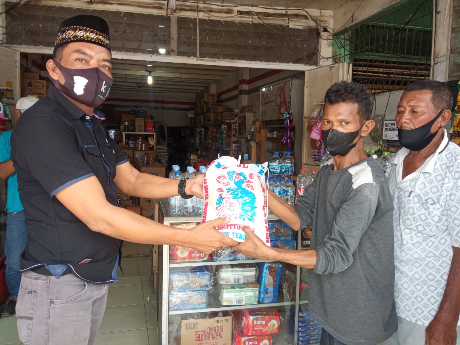 Komunitas Wappres Berbagi Masyarakat Ucapkan Terima Kasih