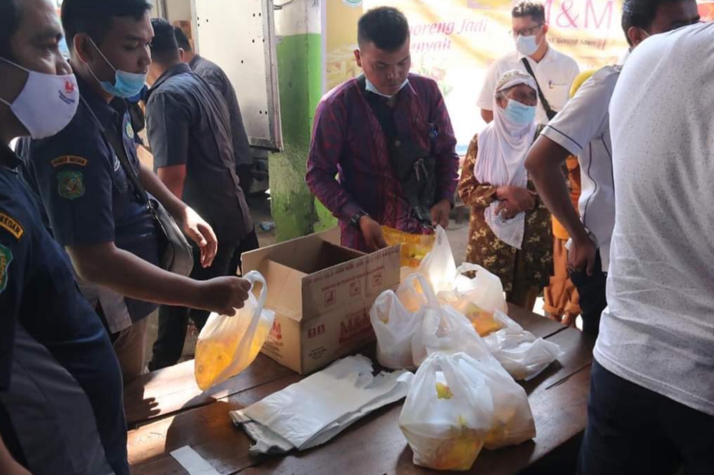 Pemko Medan Gelar Operasi Pasar Murah