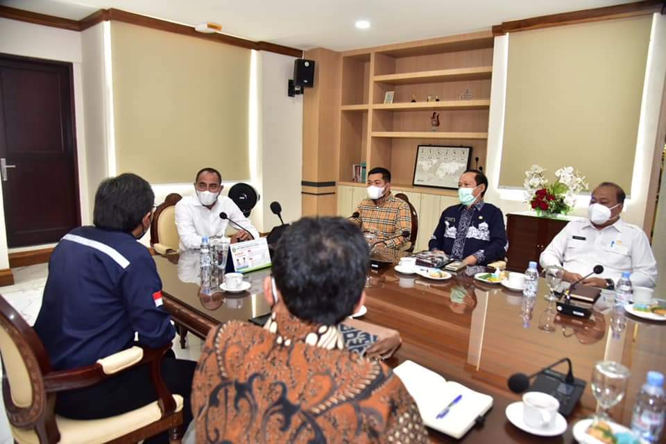 Gub Edy Minta SKK Migas dan KKKS Sumbagut Dapat Penuhi Kebutuhan Energi