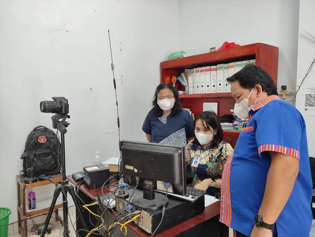 Dukcapil Karo Gelar Perekaman KTP-El Bagi Warga Binaan Rutan Kabanjahe
