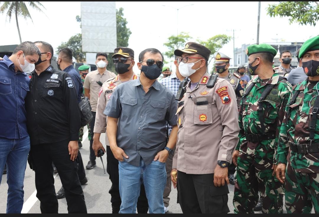 Kapolda Jateng Apresiasi Pelaksanaan Harlah PPP dan Baksos PDIP