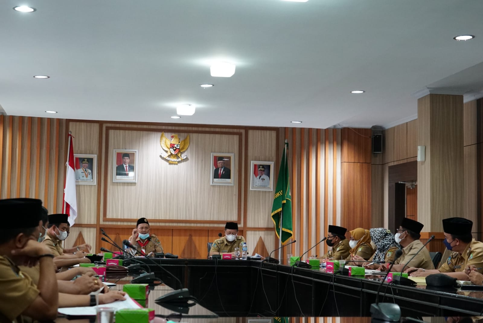 Dorong Percepatan Penyerapan Anggaran Sekda Ajak OPD Gerak Cepat