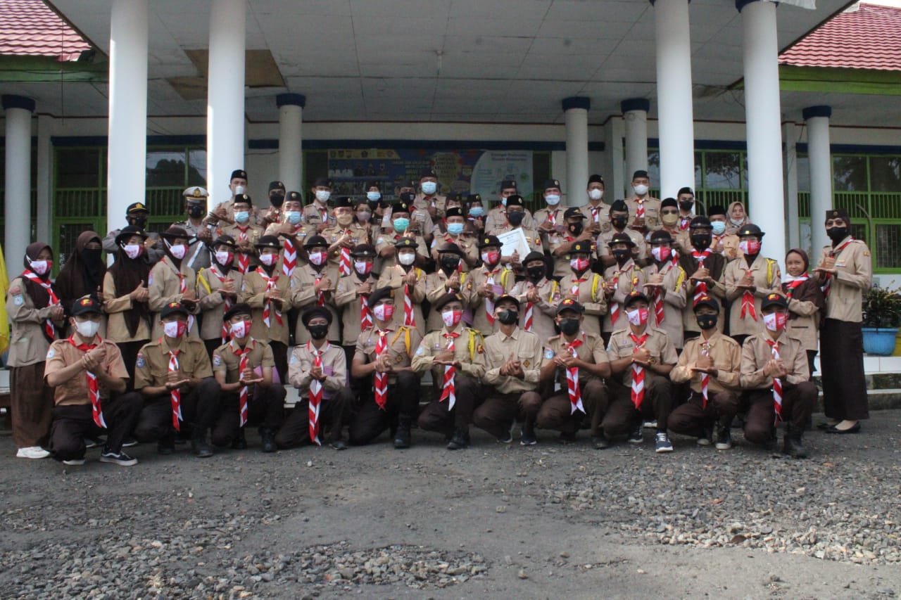 Sekda Hamka Minta Pramuka terus Semangat untuk Berkarya