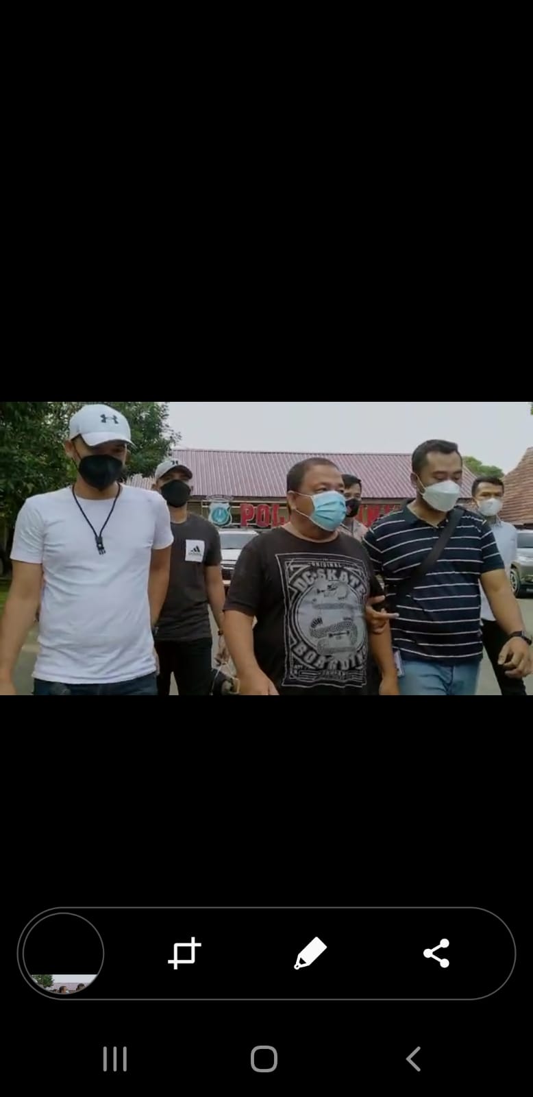 KPK OTT Sejumlah Pejabat Di Langkat