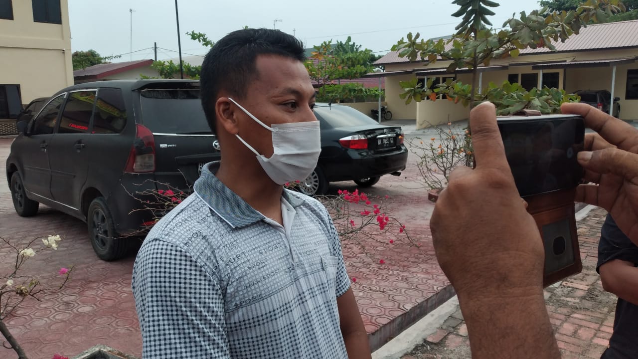 Usai di Periksa Polisi Irfan Beberkan Setoran Pembayaran Beras E-Warung ke Rekening YS