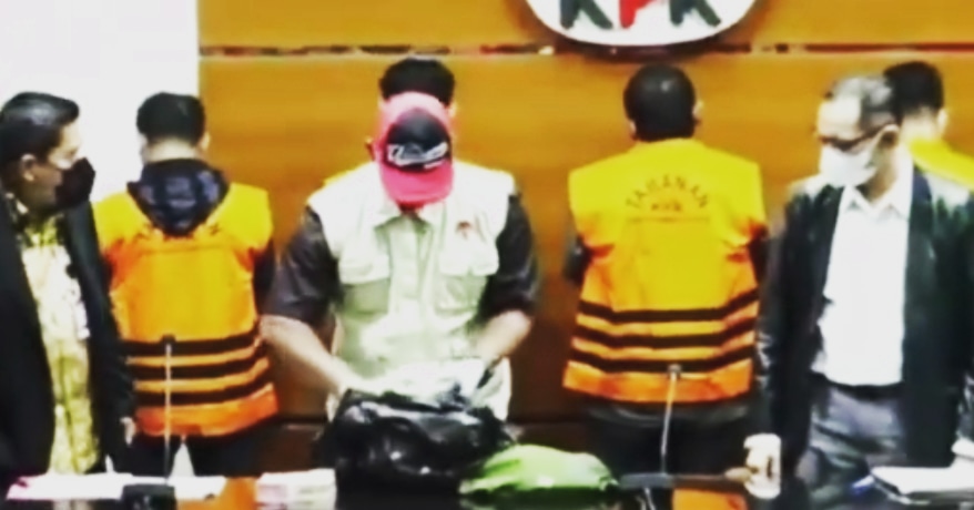 KPK Amankan Delapan Orang Dugaan TPK Di Langkat Ini Dia Namanya