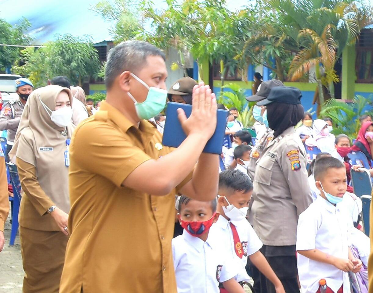 Kadisdik Deli Serdang: Siswa Belum Divaksin Boleh Tetap Sekolah