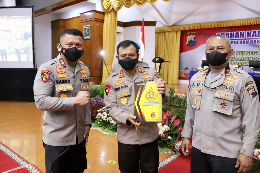 Kadivpropam Arahkan Anggota Hindari Pelanggaran dan Fokus Layani Masyarakat