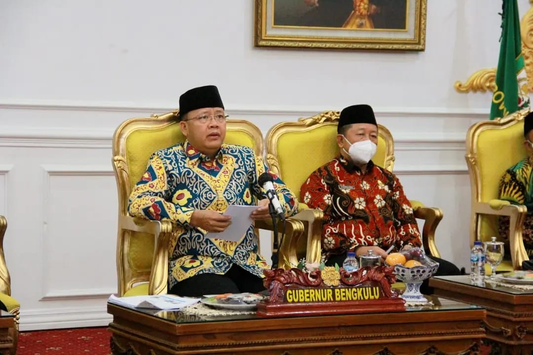 Gubernur Bengkulu Pastikan 40 Persen Dana Desa untuk Program BLT