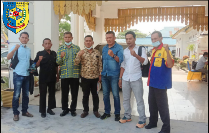 GMBB Somasi Bupati Batu Bara Soal Sayembara Perubahan Lambang Daerah