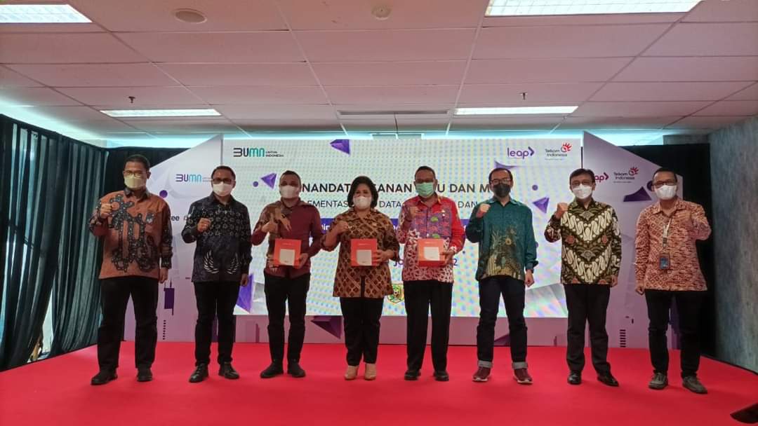 Pemkab Karo Lakukan MoU Dengan PT Telkom Indonesia