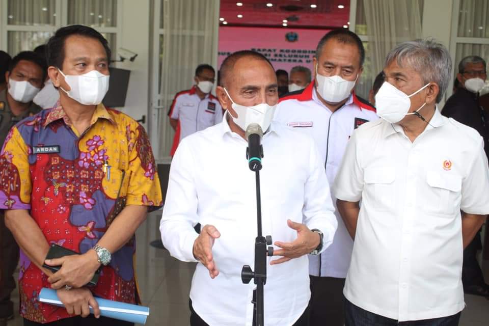 Edy Rahmayadi Dorong Seluruh Pengprov Cabor Lebih Giat Mencari Talenta