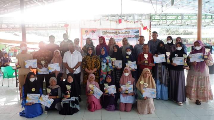 Wabup Labuhanbatu Hadiri Penutupan Pentas Seni di Desa Janji