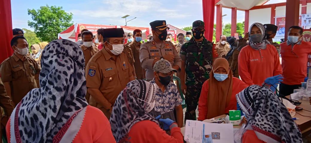 Antisipasi Varian Baru Covid-19 BIN dan Pemkab Seluma Gelar Vaksinasi Booster