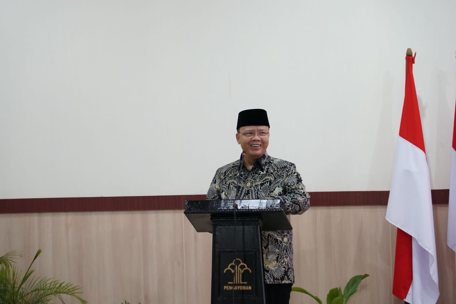 Gubernur Rohidin: Integritas Kinerja Menjadi Keharusan Menuju Pelayanan Prima