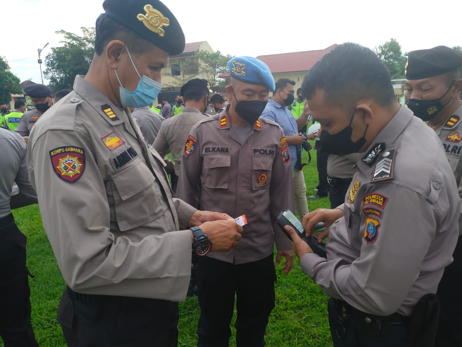Sie Propam Polresta Deli Serdang Laksanakan Gaktiblin