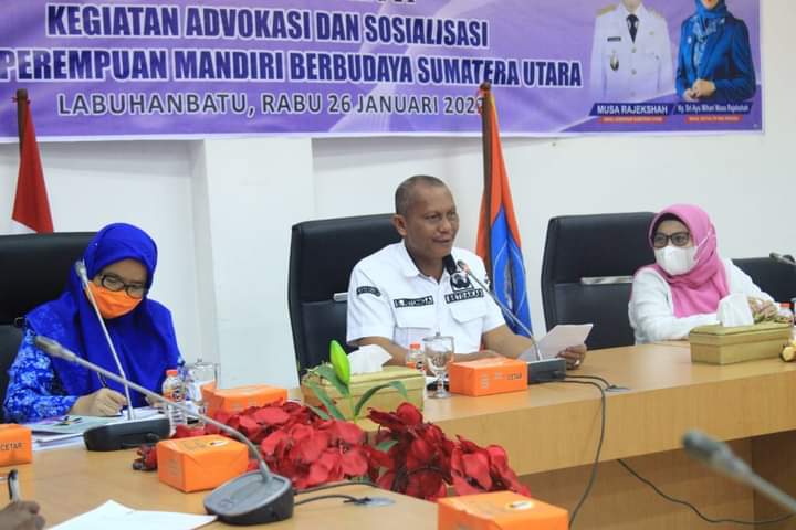 Pemkab Labuhanbatu Gelar Kegiatan Advokasi dan Sosialisasi Kelapa Muda