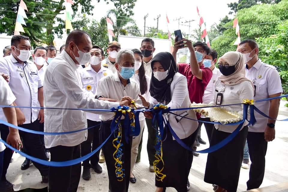 Edy Rahmayadi Berencana Benahi Fasilitas di Sekretariat Pertuni Sumut 