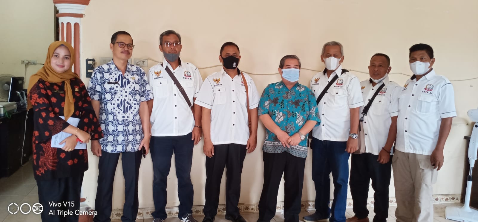 Jalin Komunikasi GNPK RI PALI Silaturahmi Dengan Kesbangpol