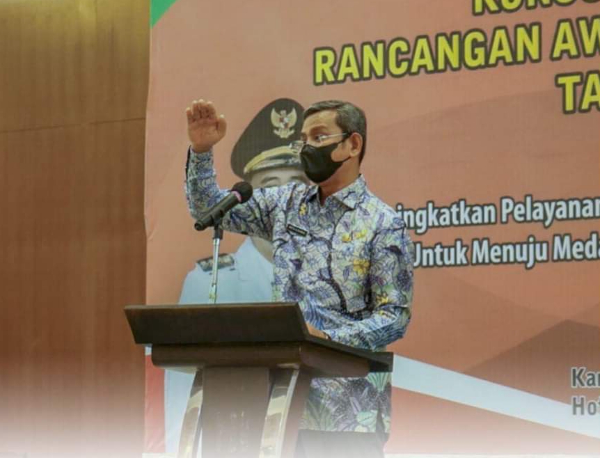 Pemko Medan Gelar Konsultasi Publik Rancangan Awal Penyusunan RKPD 2023