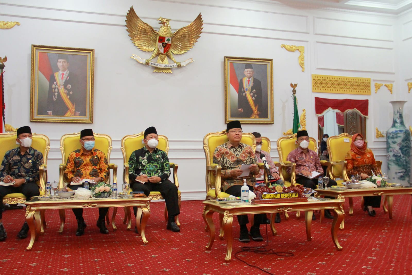 10 Besar Nasional Pemprov Bengkulu Komitmen Tingkatkan Implementasi E-Government