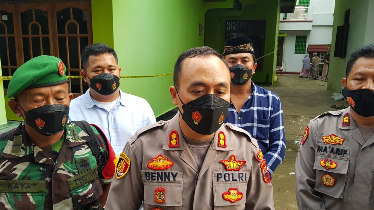 Ledakan Terjadi di Grobogan Satu Korban Dilarikan ke RSUD Purwodadi