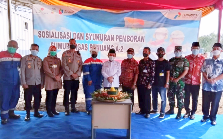 Pemboran Sumur BNG-A2 PHR Field Adera Gelar Syukuran