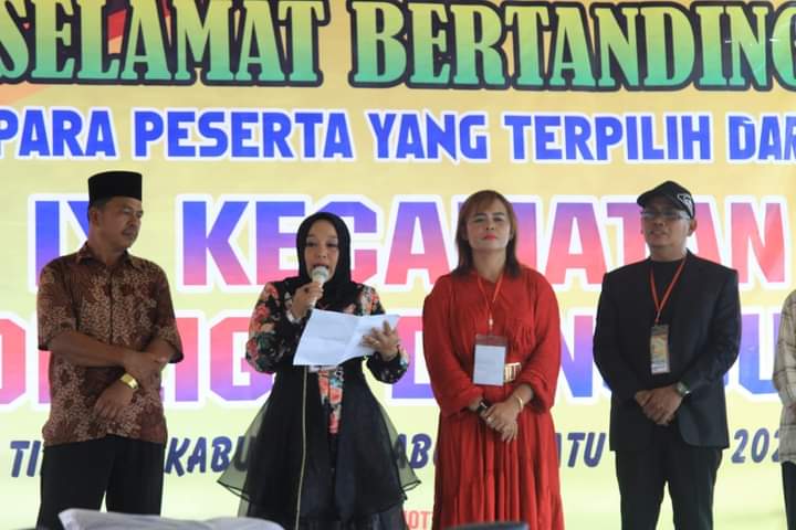 Festival Liga Dangdut Tingkat Kabupaten Labuhanbatu Resmi Ditutup