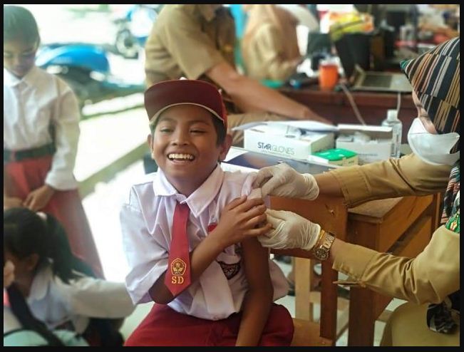 Pemkab Terus Genjot Vaksinasi di Bengkulu Selatan