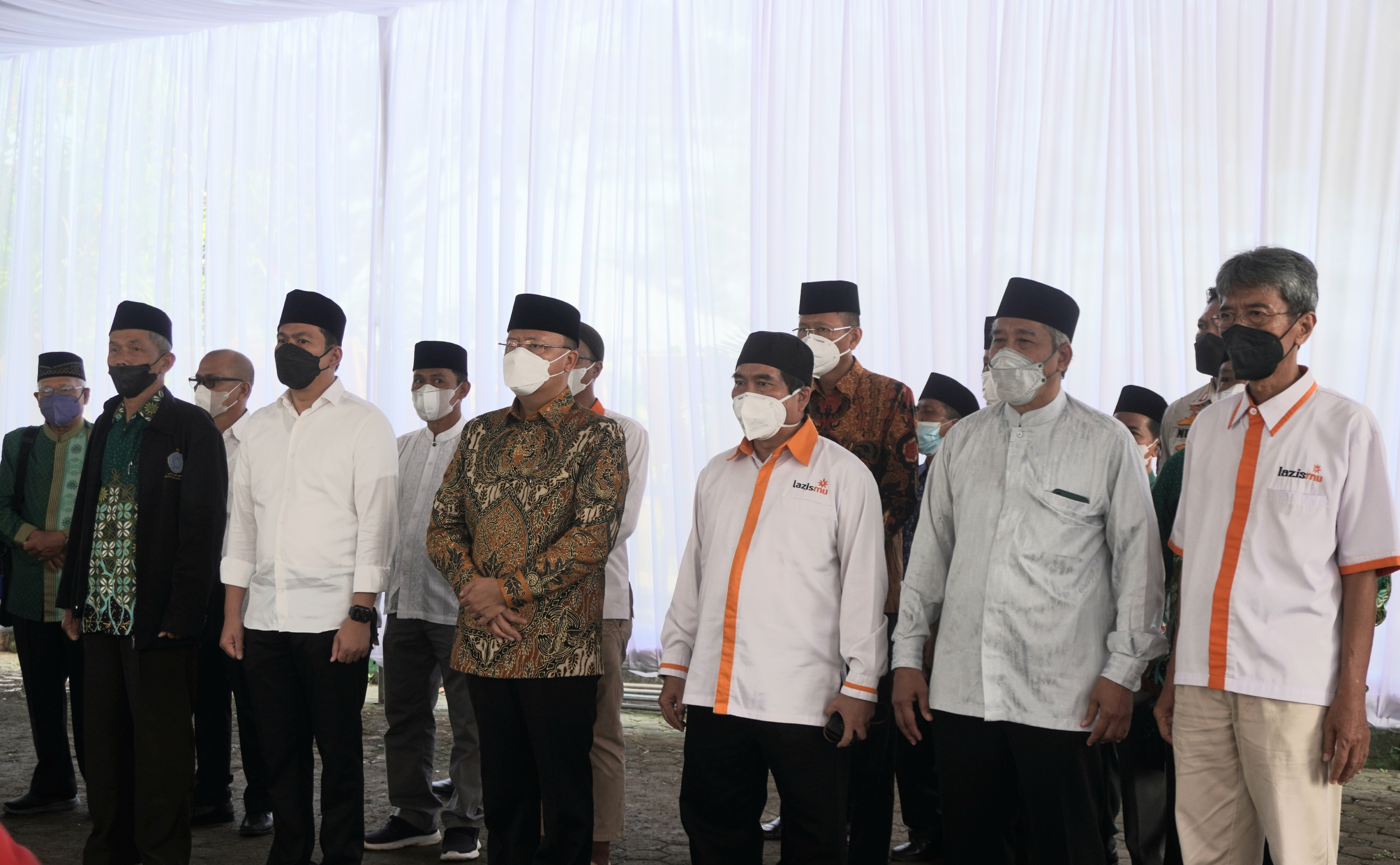Wakili Pemda Wabup BU Hadiri Rakerwil Lazismu