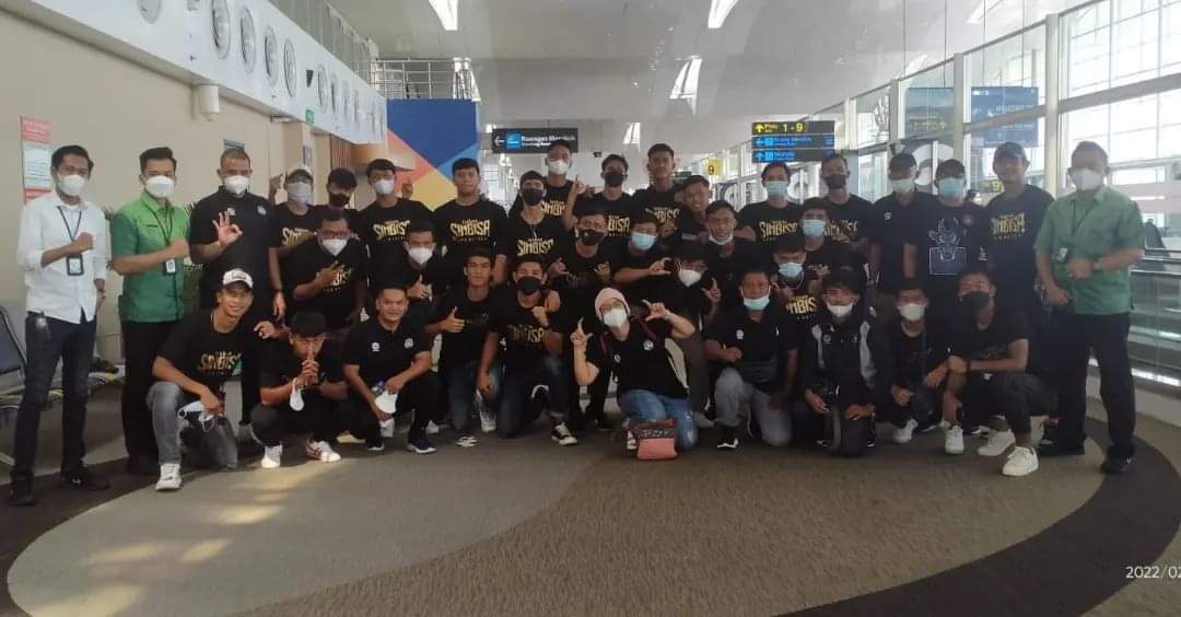 Wabup Doakan Karo United Berlaga di Liga 3 Nasional Hingga Lolos Liga 2