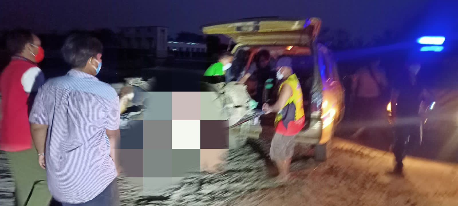 Polsek Galang Evakuasi Temuan Mayat di Sungai Ular