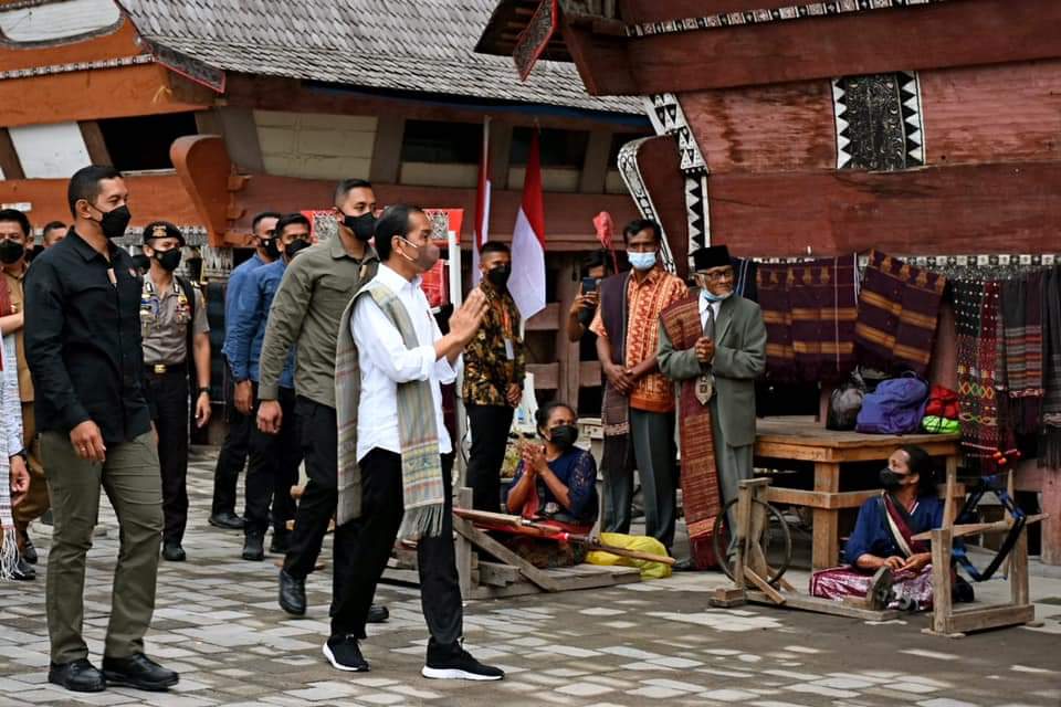 Hutaraja dan Huta Siallagan Disulap Jadi Objek Wisata Berkelas